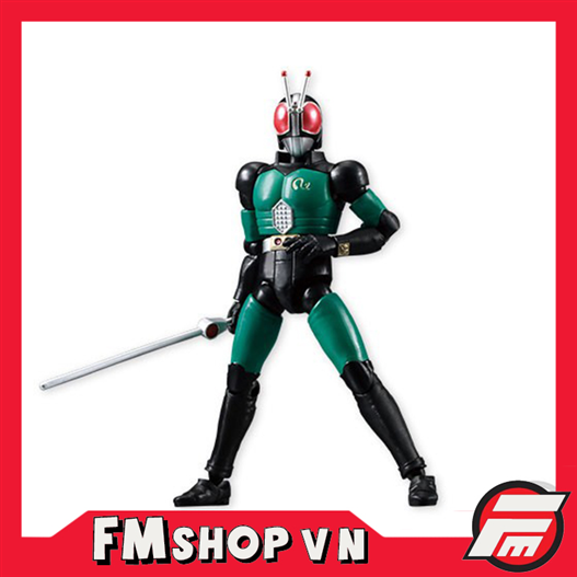 Mua bán SHODO KAMEN RIDER BLACK RX 2ND NO BOX